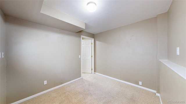 3755 Shefield Dr, Broomfield, CO 80020 - empty room with carpet and baseboards