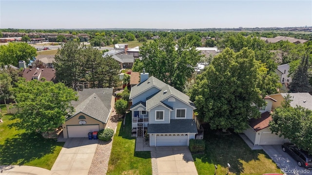 3755 Shefield Dr, Broomfield, CO 80020 - aerial view of residential area