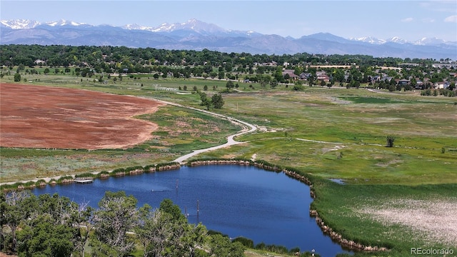 3755 Shefield Dr, Broomfield, CO 80020 - view of community featuring a water and mountain view