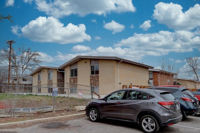 2938 Eliot Cir, Westminster, CO 80030 - view of front of property with brick siding