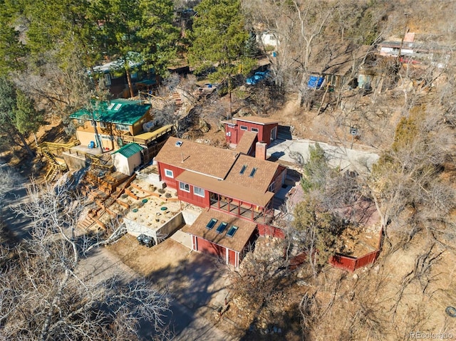 470 Bear Creek Rd, Colorado Springs, CO 80906 - view from above of property