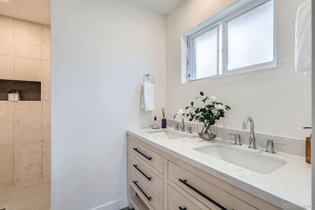 9455 W 37th Ave, Wheat Ridge, CO 80033 - full bath featuring double vanity
