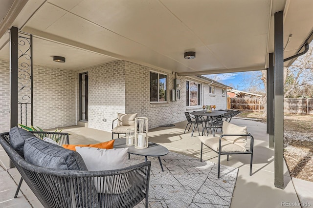 9455 W 37th Ave, Wheat Ridge, CO 80033 - view of patio / terrace featuring an outdoor hangout area