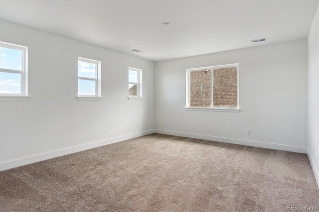 8346 Cokedale Cir, Littleton, CO 80125 - spare room with baseboards and carpet flooring