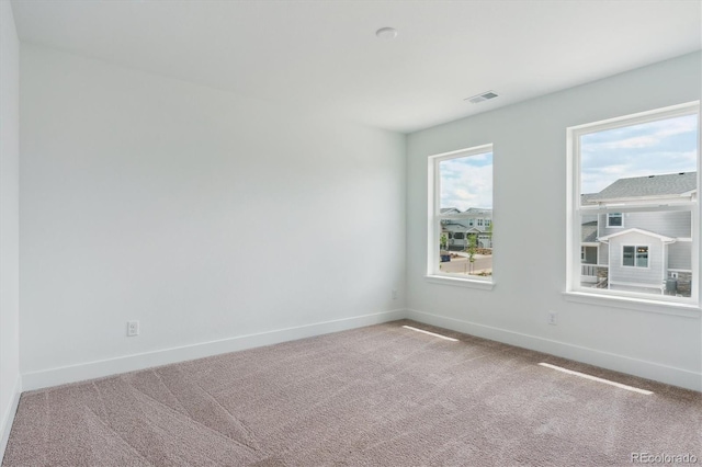 8346 Cokedale Cir, Littleton, CO 80125 - carpeted spare room with baseboards