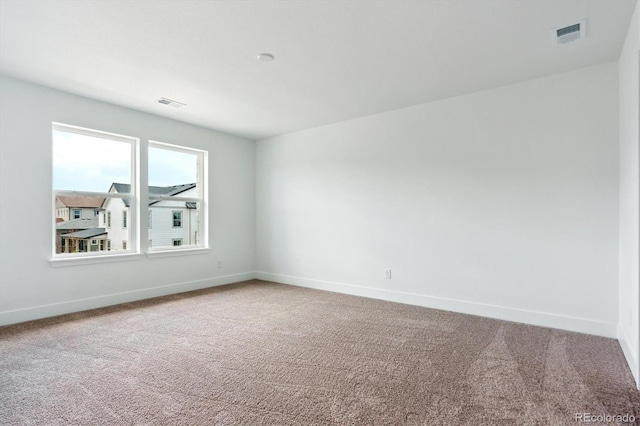 8346 Cokedale Cir, Littleton, CO 80125 - carpeted empty room featuring baseboards