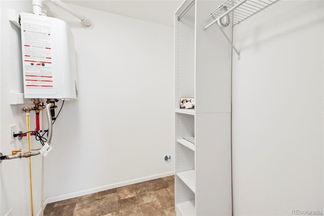 6245 W 53rd Ave, Arvada, CO 80002 - walk in closet with tankless water heater