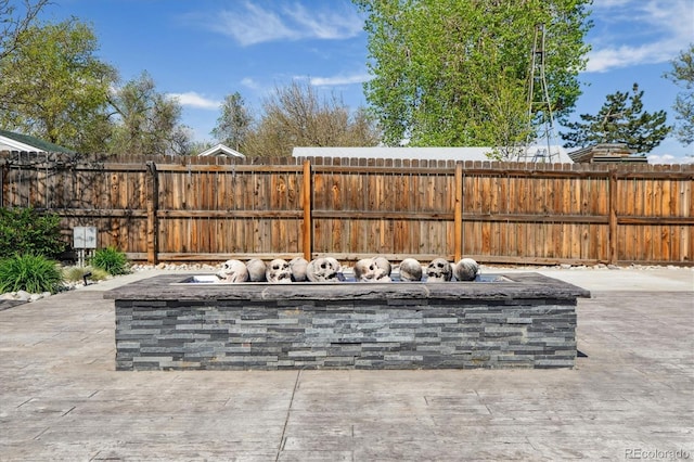 6245 W 53rd Ave, Arvada, CO 80002 - view of patio / terrace featuring a fenced backyard