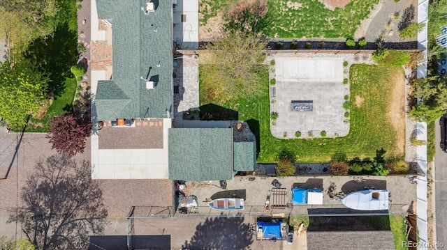 6245 W 53rd Ave, Arvada, CO 80002 - aerial view of a pool area