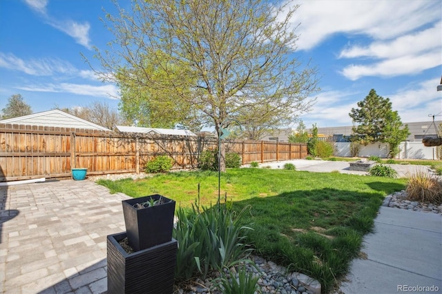 6245 W 53rd Ave, Arvada, CO 80002 - view of yard with a patio area