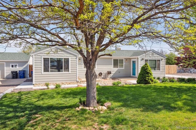 6245 W 53rd Ave, Arvada, CO 80002 - view of ranch-style house