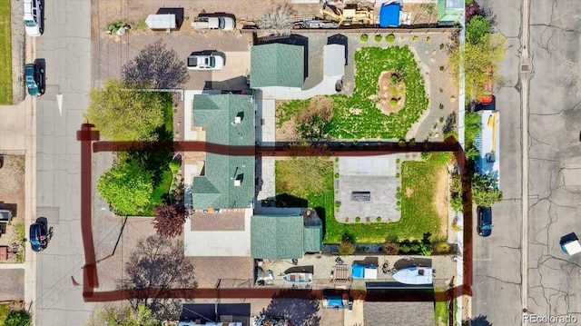 6245 W 53rd Ave, Arvada, CO 80002 - drone / aerial view