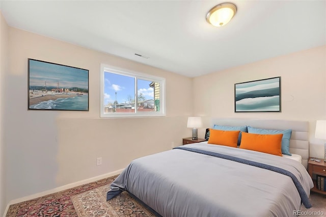 3516 Marigold St, Evans, CO 80620 - bedroom featuring visible vents and baseboards