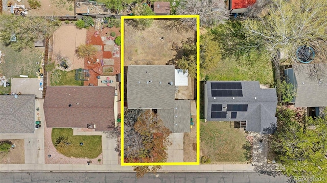 3516 Marigold St, Evans, CO 80620 - bird's eye view