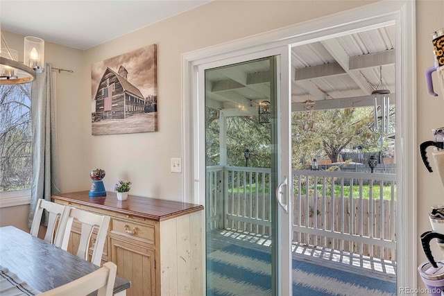 3516 Marigold St, Evans, CO 80620 - entryway featuring a notable chandelier