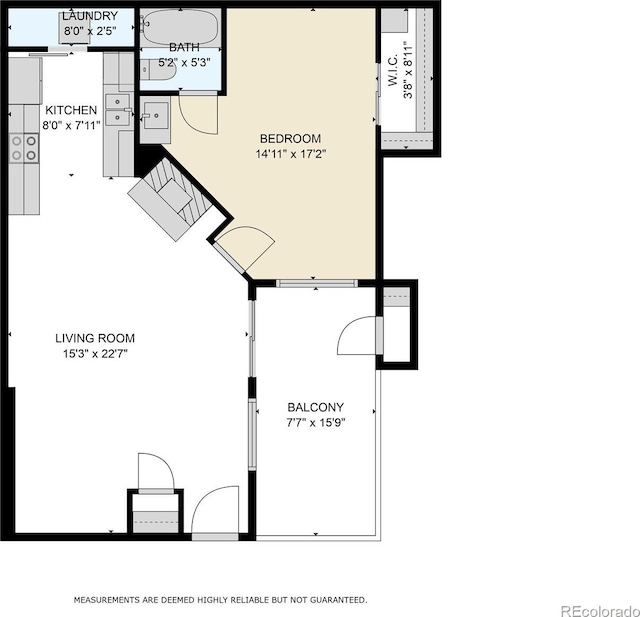 view of layout