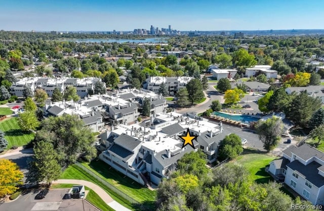 1820 Newland Ct Unit 213, Lakewood, CO 80214 - aerial view of residential area