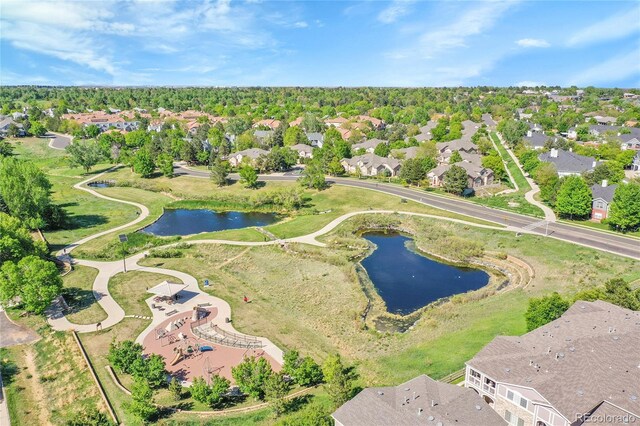 14333 E Napa Pl Unit 5D, Aurora, CO 80014 - view of property location featuring nearby suburban area and a large body of water