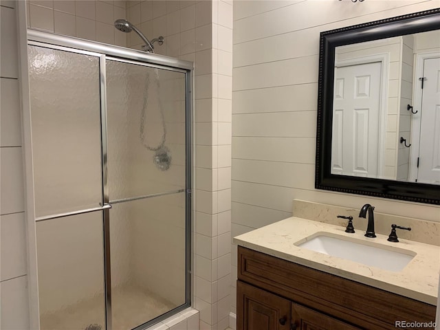 68 Golf Course Dr Unit 11, Copper Mountain, CO 80443 - full bath featuring a stall shower and vanity