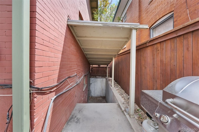 exterior space