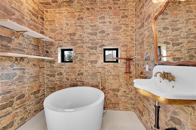 148 Ridge Ln, Bailey, CO 80421 - bathroom with a sink
