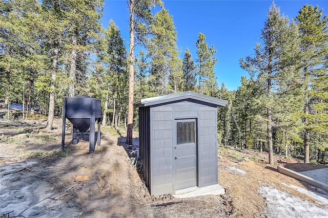 148 Ridge Ln, Bailey, CO 80421 - view of shed