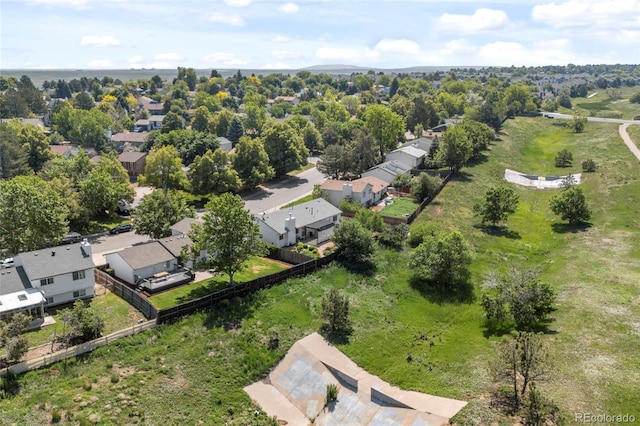1153 S Biscay St, Aurora, CO 80017 - aerial perspective of suburban area