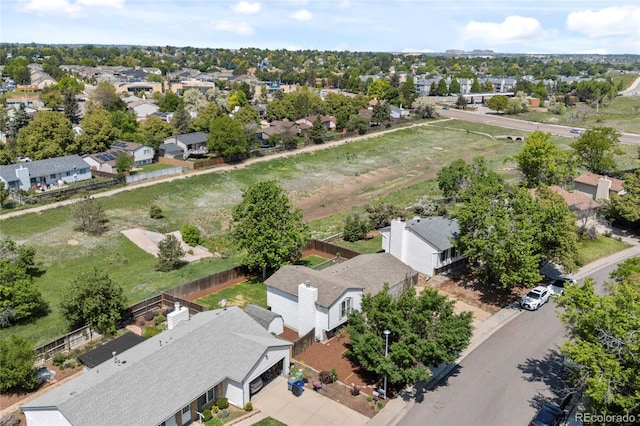 1153 S Biscay St, Aurora, CO 80017 - aerial perspective of suburban area