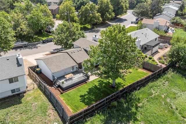 1153 S Biscay St, Aurora, CO 80017 - aerial view of residential area