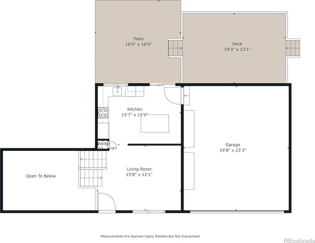 1153 S Biscay St, Aurora, CO 80017 - room layout