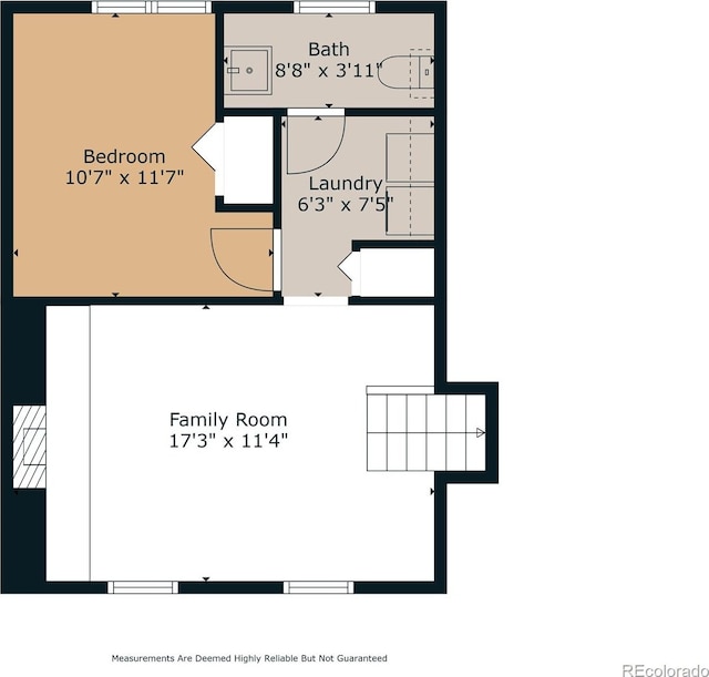 1153 S Biscay St, Aurora, CO 80017 - property floor plan