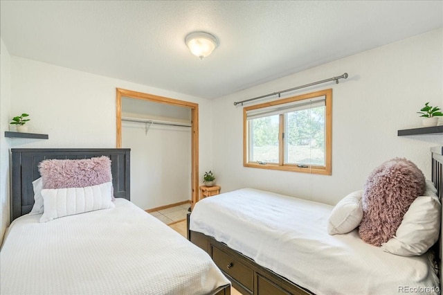 38 D Rd, Silverthorne, CO 80498 - bedroom with a closet and light tile patterned floors