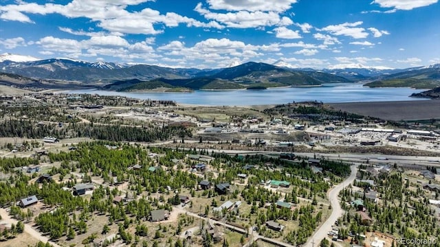 38 D Rd, Silverthorne, CO 80498 - view of mountain backdrop with a large body of water
