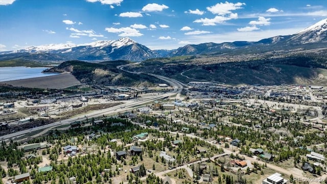 38 D Rd, Silverthorne, CO 80498 - view of mountain backdrop with a large body of water