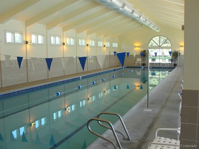 view of pool