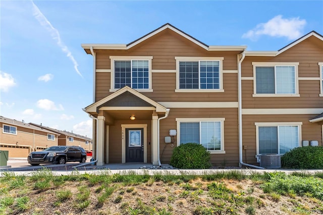 multi unit property with central AC unit