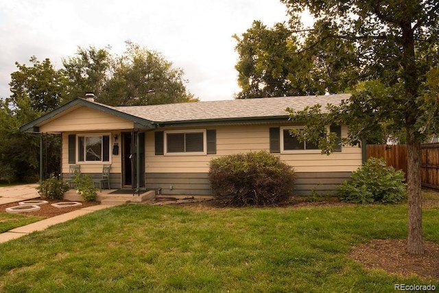 6213 Gray St, Arvada, CO 80003 - view of single story home