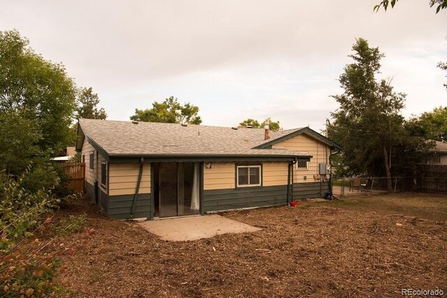 6213 Gray St, Arvada, CO 80003 - back of house featuring fence