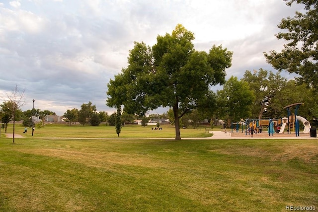 6213 Gray St, Arvada, CO 80003 - view of home's community with a yard