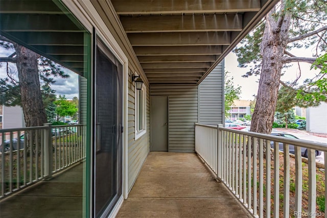 910 S Walden St Unit 106, Aurora, CO 80017 - view of balcony