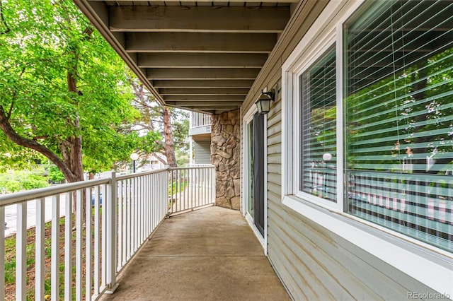 910 S Walden St Unit 106, Aurora, CO 80017 - view of balcony