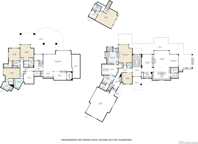 28800 Stonecrop Trl, Conifer, CO 80433 - property floor plan