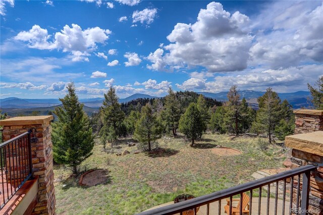 28800 Stonecrop Trl, Conifer, CO 80433 - view of mountain backdrop