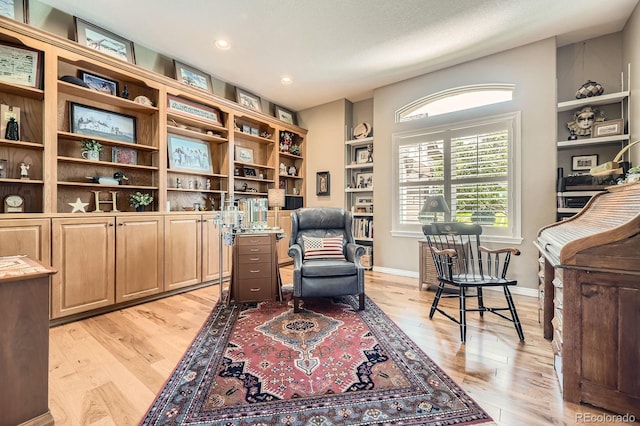 11070 Meade Ct, Westminster, CO 80031 - office space with light wood finished floors, built in features, and recessed lighting