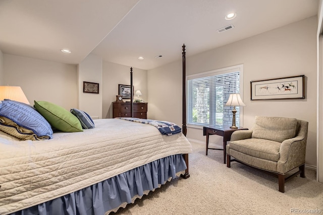 11070 Meade Ct, Westminster, CO 80031 - bedroom with light carpet and recessed lighting