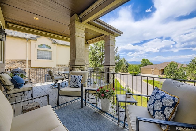 11070 Meade Ct, Westminster, CO 80031 - view of balcony