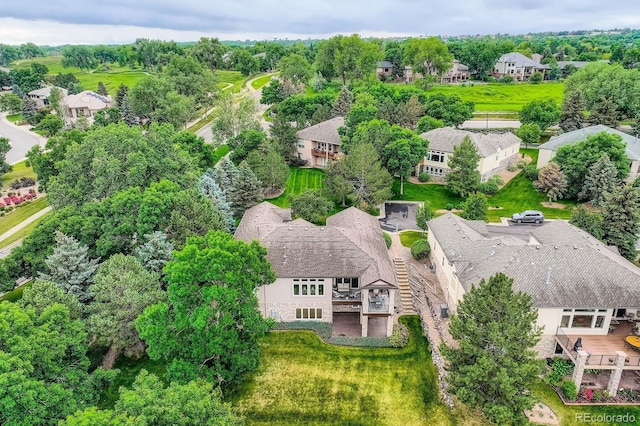 11070 Meade Ct, Westminster, CO 80031 - aerial perspective of suburban area