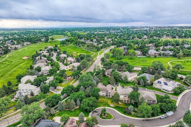 11070 Meade Ct, Westminster, CO 80031 - aerial perspective of suburban area with a nearby body of water and a local golf course