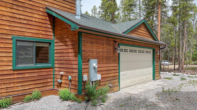 988 Ruby Ln, Leadville, CO 80461 - view of garage