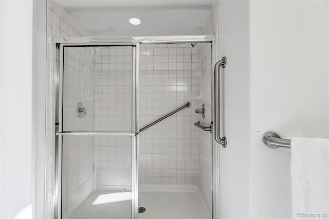 18384 E Bethany Pl, Aurora, CO 80013 - bathroom featuring a shower stall